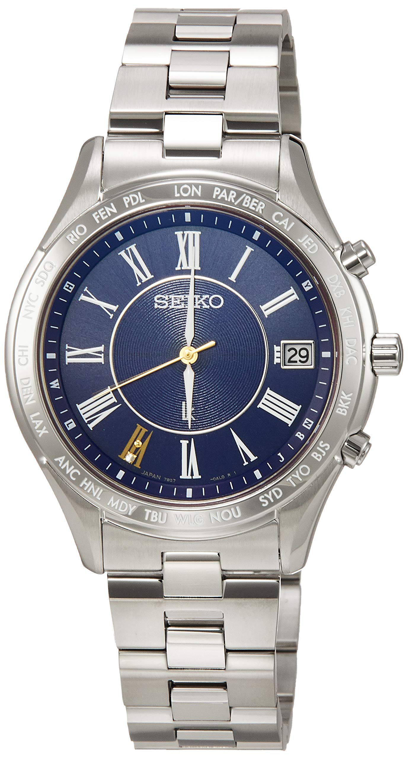 Amazon.co.jp: [セイコー]SEIKO 腕時計 ルキア ソーラー電波 SSVH031